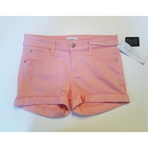 Celebrity Pink cuffed shorts, juniors size 5